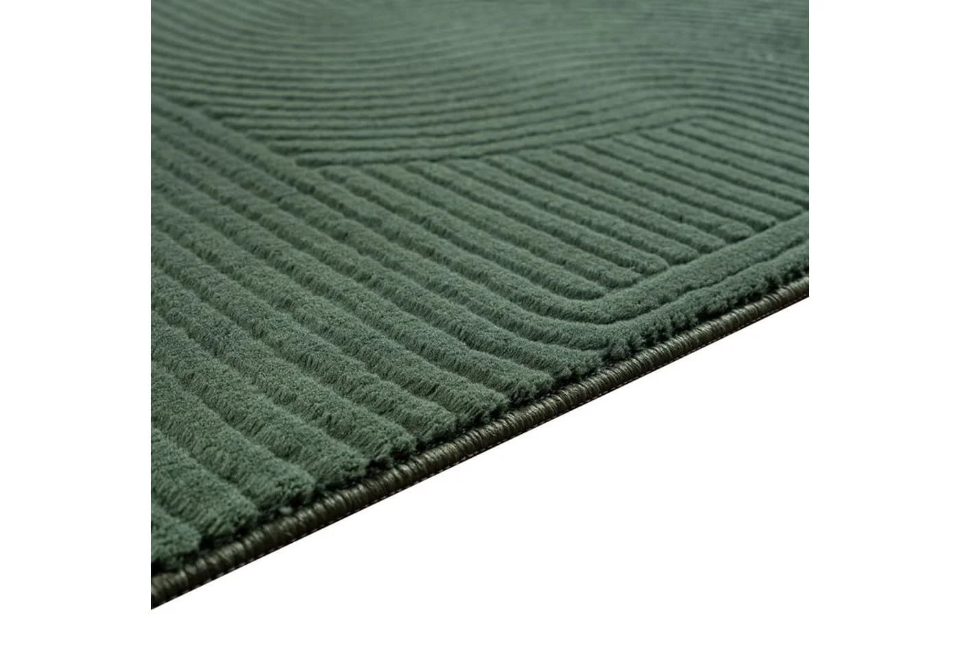 TeppichHome24 Wohnzimmerteppich Bogenmuster Grün - Bild 5