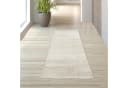 TeppichHome24 Teppich Modernes Geometrisches Bogenmuster Creme Bild 1