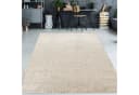 TeppichHome24 Teppich Modernes Geometrisches Bogenmuster Creme Bild 2