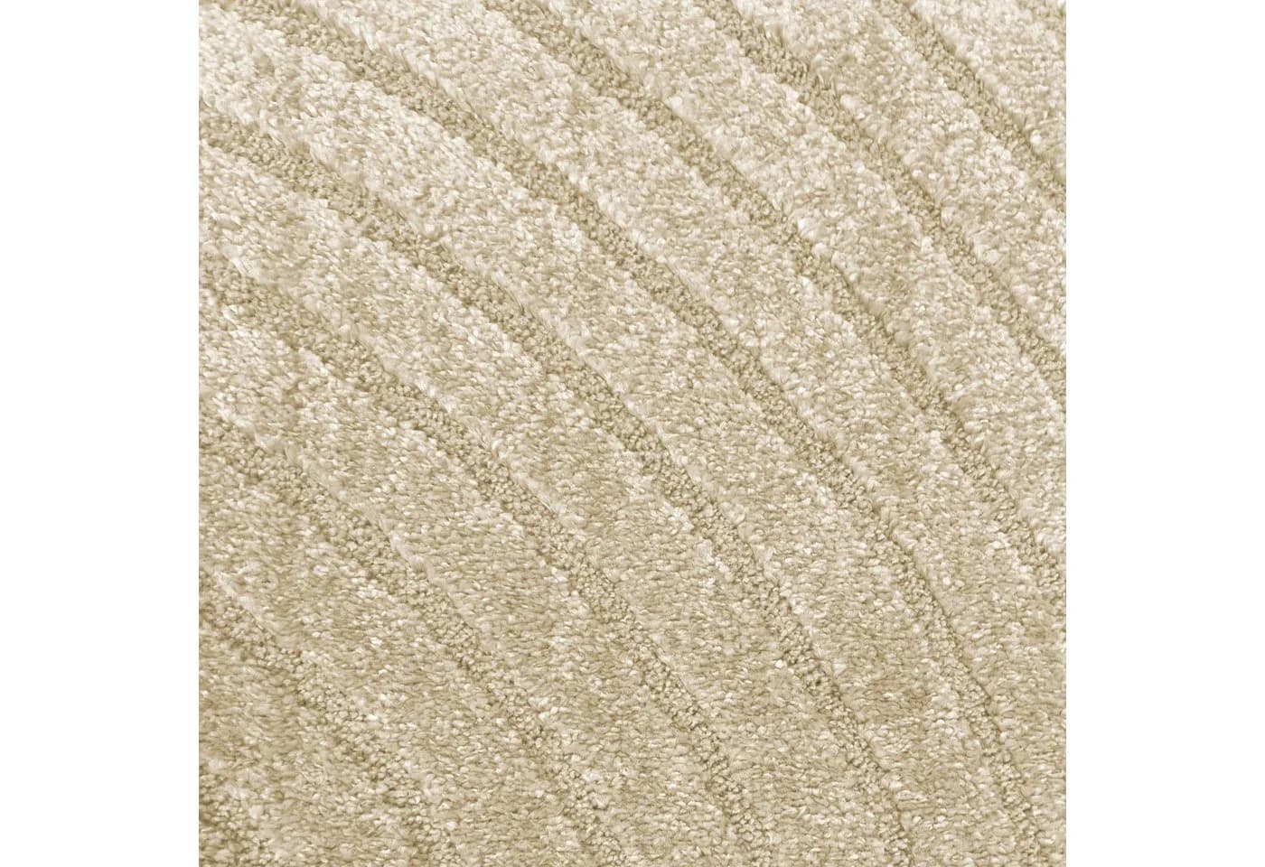 TeppichHome24 Teppich Modernes Geometrisches Bogenmuster Creme - Bild 4