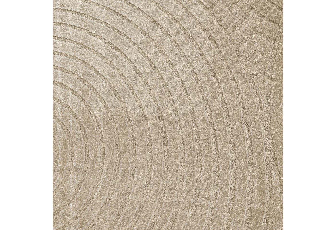 TeppichHome24 Teppich Modernes Geometrisches Bogenmuster Creme - Bild 5