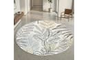 TeppichHome24 Teppich Creme Modernes Design Pflegeleicht Bild 1