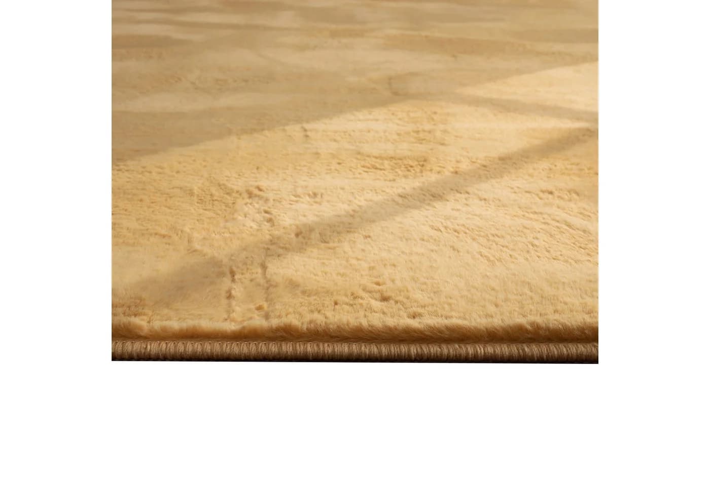 TeppichHome24 Teppich Gold Weich Pflegeleicht Saugrobotergeeignet - Bild 5