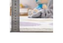 TeppichHome24 Kinderteppich mit Herzmuster Bunt Bild 4