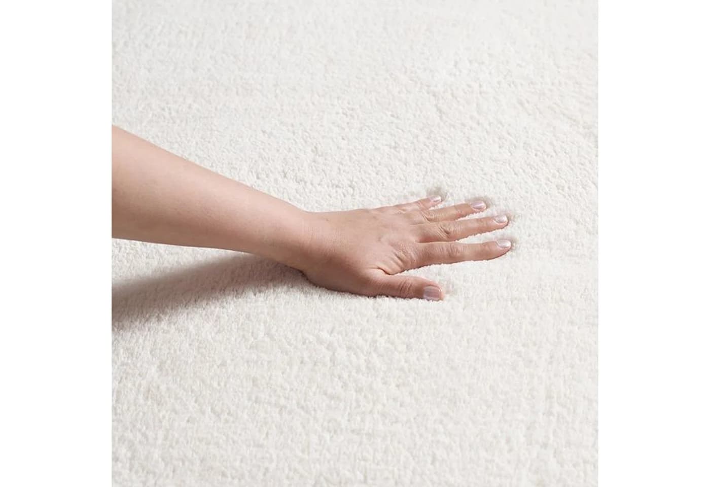 TeppichHome24 Teppich Creme Wellenform