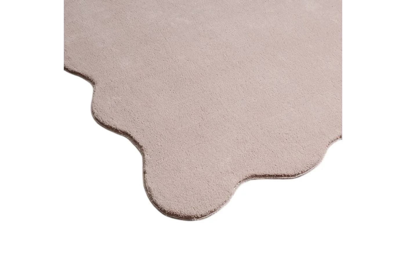 TeppichHome24 Teppich Blush Rosa Moderne Wellenform - Bild 4