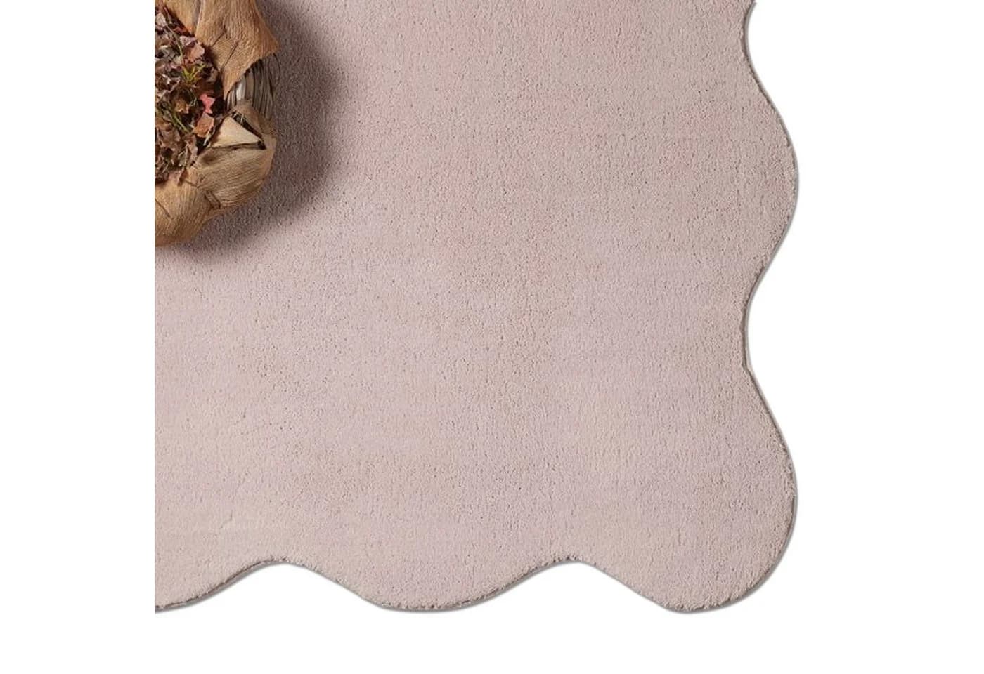 TeppichHome24 Teppich Blush Rosa Moderne Wellenform - Bild 5