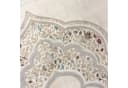 TeppichHome24 Gebetsteppich Creme Mihrab-Motiv Orientalisch Bild 1