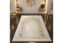 TeppichHome24 Gebetsteppich Creme Mihrab-Motiv Orientalisch Bild 2