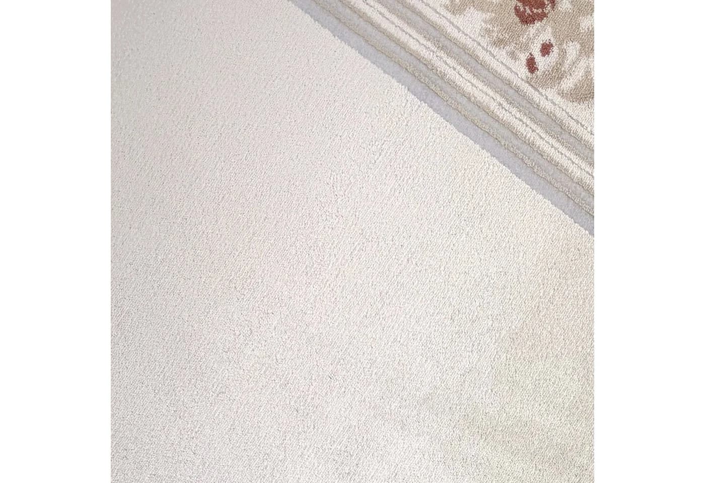 TeppichHome24 Gebetsteppich Creme Mihrab-Motiv Orientalisch - Bild 4
