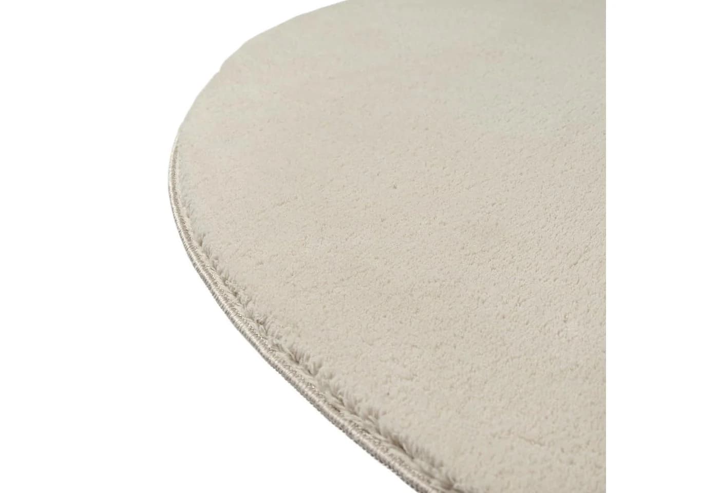 TeppichHome24 Teppich Shape Beige Freiform rutschfest - Bild 3