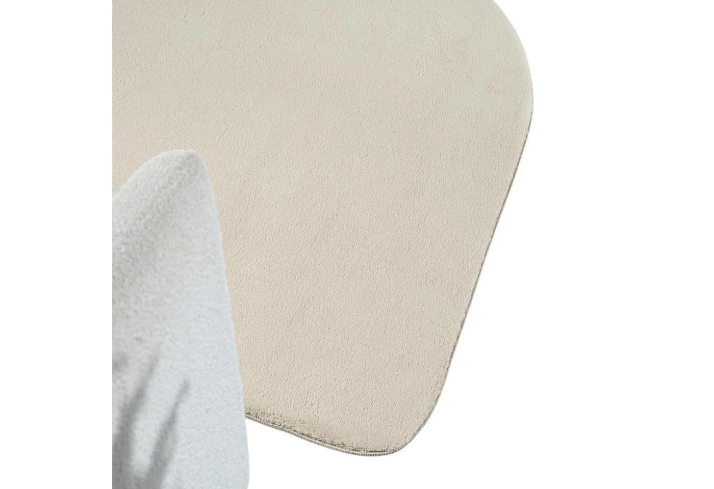 TeppichHome24 Teppich Shape Beige Freiform rutschfest - Bild 4