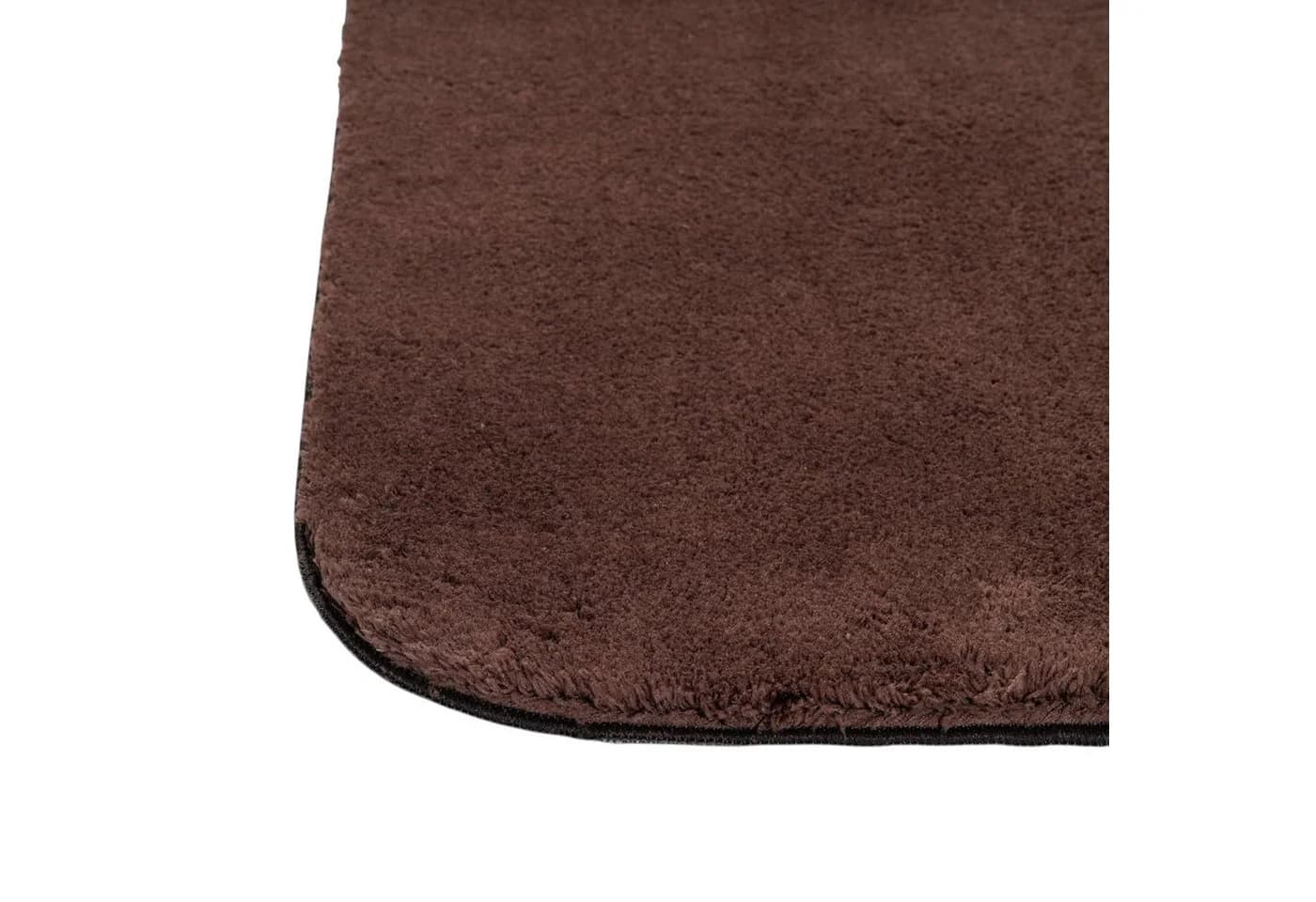 TeppichHome24 Teppich Shape Braun 19 mm Höhe