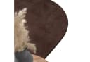 TeppichHome24 Teppich Shape Braun 19 mm Höhe Bild 5