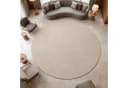 TeppichHome24 Teppich Abstraktes Linienmotiv Beige/Braun Bild 1