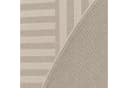 TeppichHome24 Teppich Abstraktes Linienmotiv Beige/Braun Bild 4