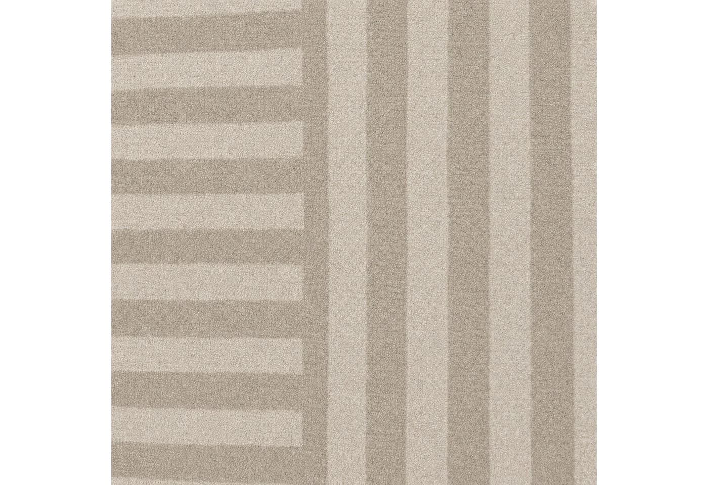 TeppichHome24 Teppich Abstraktes Linienmotiv Beige/Braun - Bild 5