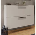 Lomadox Schuhschrank UTRERA-01 mit Klappen in Kaschmir Bild 2