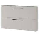 Lomadox Schuhschrank UTRERA-01 mit Klappen in Kaschmir Bild 4
