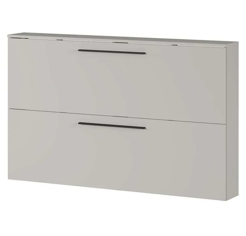 Lomadox Schuhschrank UTRERA-01 mit Klappen in Kaschmir - Bild 4