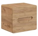Lomadox Waschbeckenschrank LUTON-56-CRAFT Wotaneiche 2 Softclose-Schubkästen Bild 2