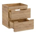 Lomadox Waschbeckenschrank LUTON 61 cm Wotaneiche Modern Bild 1