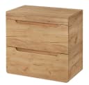 Lomadox Waschbeckenschrank LUTON 61 cm Wotaneiche Modern Bild 2