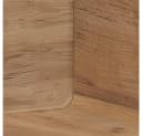Lomadox Waschbeckenschrank LUTON 61 cm Wotaneiche Modern Bild 4