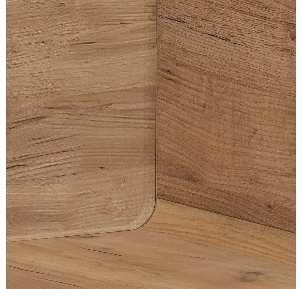 Lomadox Waschbeckenschrank LUTON 61 cm Wotaneiche Modern - Bild 4