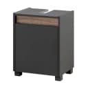 Lomadox Waschbeckenschrank Corato Anthrazit Wildeiche Nb. 41,8/54,6/33 cm Bild 2