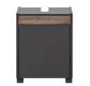 Lomadox Waschbeckenschrank Corato Anthrazit Wildeiche Nb. 41,8/54,6/33 cm Bild 3