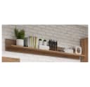 Lomadox Wandregal TURDA-83 Eiche Modern 180x22x23 cm Bild 1