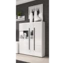 Lomadox Highboard TURDA-83 Weiß mit Beleuchtung Bild 1