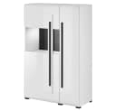 Lomadox Highboard TURDA-83 Weiß mit Beleuchtung Bild 2