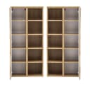 Lomadox Midischrank KAHLA-03 Badezimmerschrank Wotan Eiche Nb. Bild 3