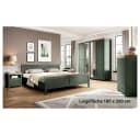 Lomadox Schlafzimmer-Set EPSOM-83 5-tlg. Grün Landhausstil Bild 2