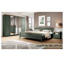 Lomadox Schlafzimmer-Set EPSOM-83 4-tlg. Grün mit Lefkas Eiche Nb. Bild 2
