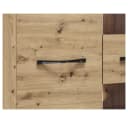 Lomadox Highboard ARTA-131 Vitrinenschrank Artisan Eiche Nb. mit Softclose & LED Bild 5