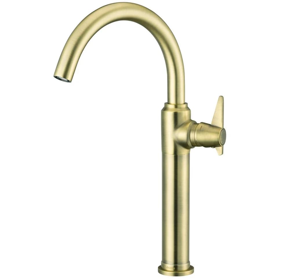 Lomadox Waschtischarmatur TEMISTO-30 gold Einhebelmischer - Bild 2