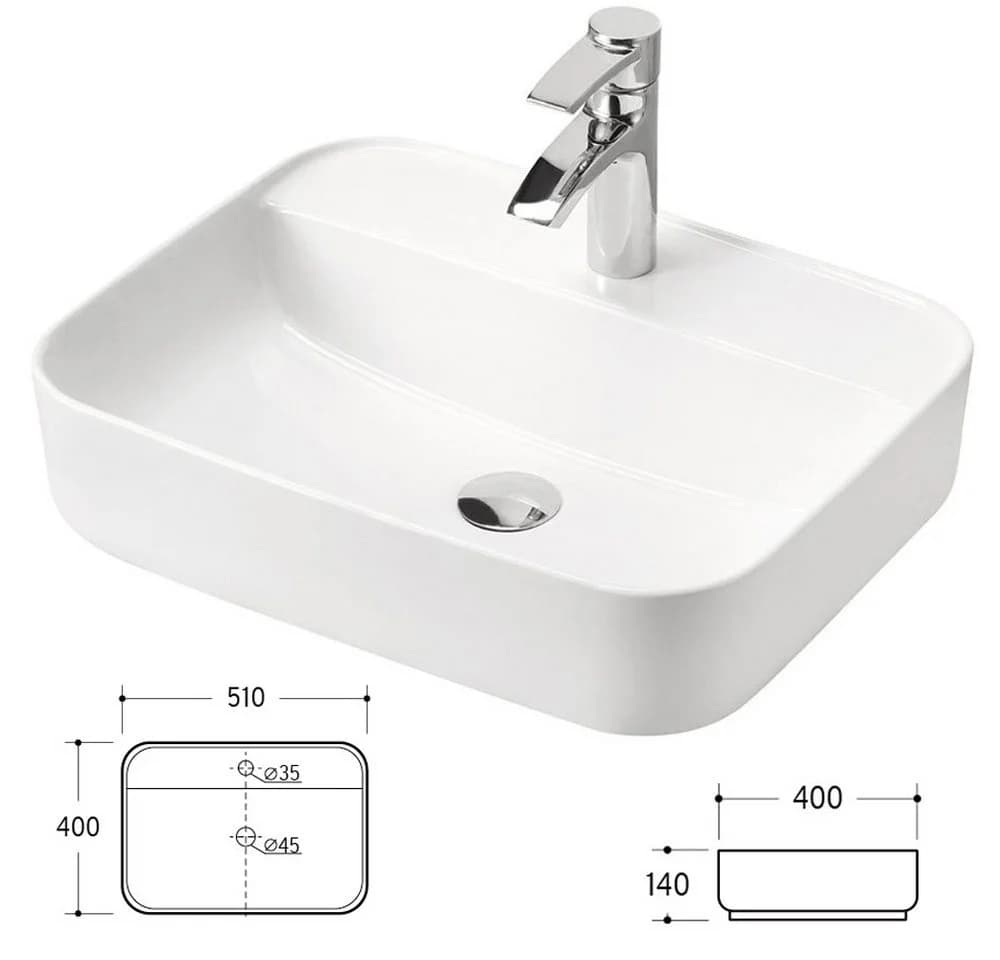 Lomadox Badmöbel-Set PUEBLA-56-TAUPE mit Softclose, LED & Keramik-Waschtische - Bild 4