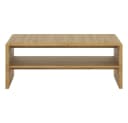 Lomadox Couchtisch CARIATI-129 Grandson Eiche Nb. Modern Bild 1