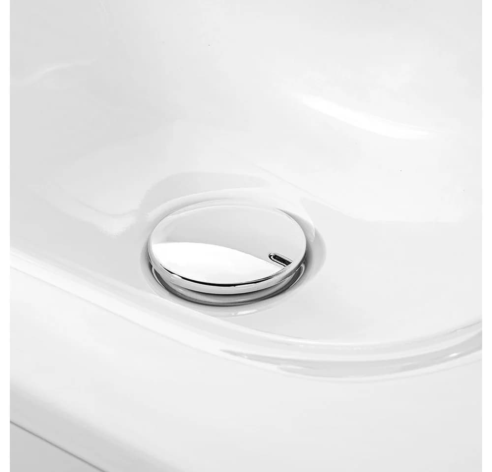 Lomadox Ablaufgarnitur SIPHON-56 Siphon für Waschbecken chromfarben