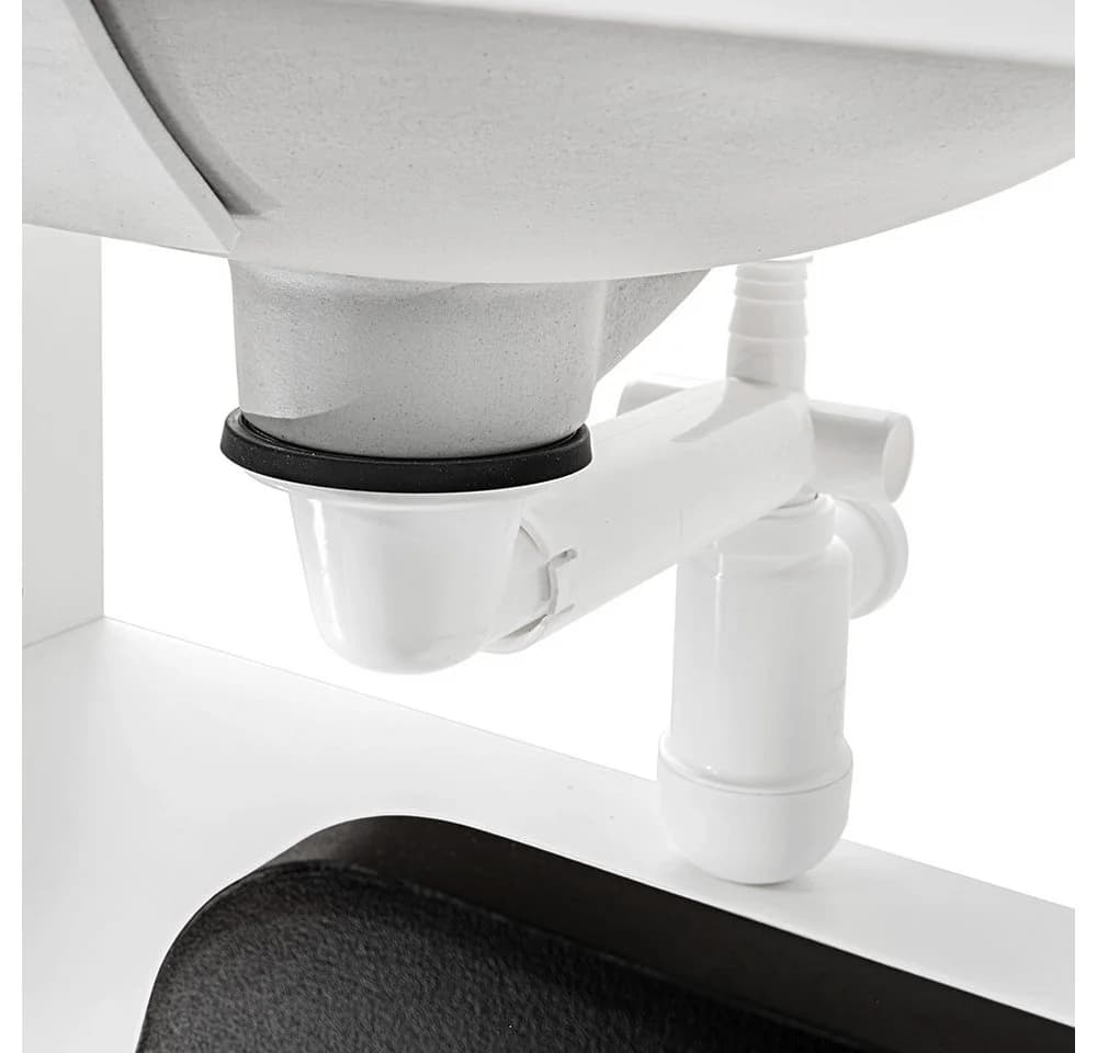 Lomadox Ablaufgarnitur SIPHON-56 Siphon für Waschbecken chromfarben - Bild 5