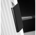 Lomadox Hochschrank ADELAIDE-56 Weiß mit Softclose und Rillenfront Bild 3