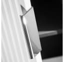 Lomadox Hochschrank ADELAIDE-56 Weiß mit Softclose und Rillenfront Bild 5