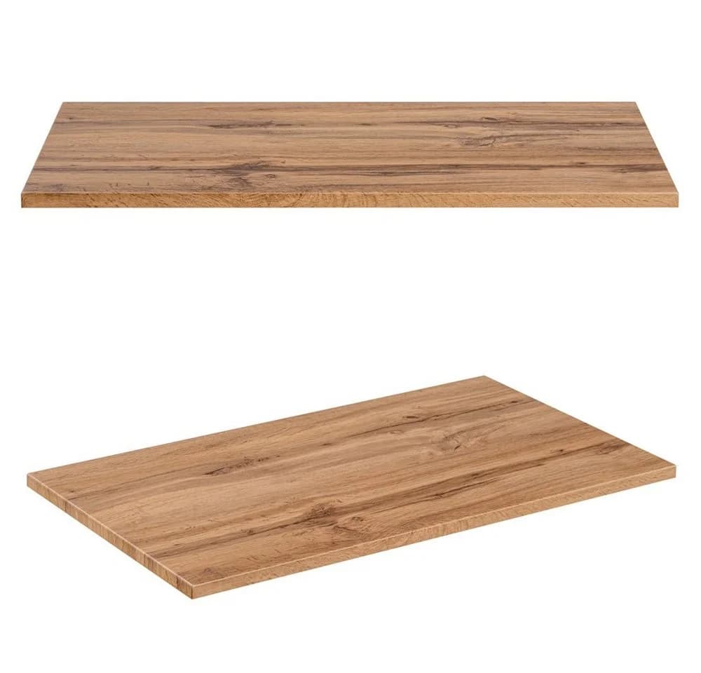 Lomadox Waschbeckenschrank XANTEN-56 100 cm Anthrazit Eiche - Bild 4