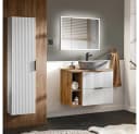 Lomadox Badmöbel-Set ADELAIDE-56-Weiß - Modernes Badezimmer-Set Bild 2