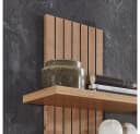 Lomadox Wandregal CUST-36 Artisan Eiche Rillenoptik Modern Bild 1