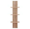 Lomadox Wandregal CUST-36 Artisan Eiche Rillenoptik Modern Bild 2