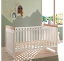 Lomadox Babyzimmer-Komplettset JASPER-78 Weiß Landhausstil Bild 4